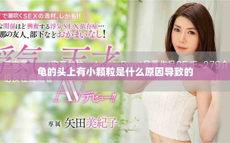 龟的头上有小颗粒是什么原因导致的