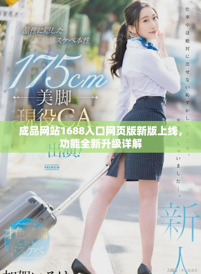 成品网站1688入口网页版新版上线，功能全新升级详解