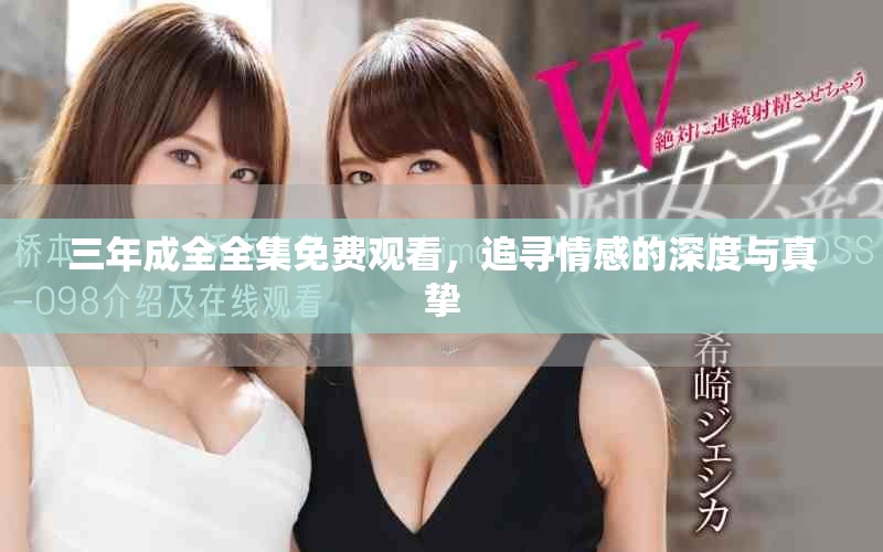 三年成全全集免费观看，追寻情感的深度与真挚