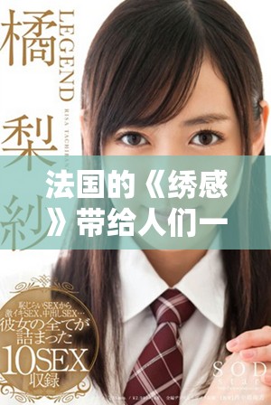 法国的《绣感》带给人们一种全新的视角与体验