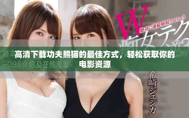高清下载功夫熊猫的最佳方式，轻松获取你的电影资源