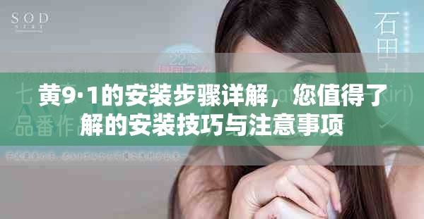黄9·1的安装步骤详解，您值得了解的安装技巧与注意事项