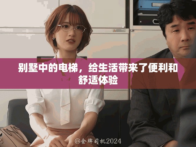 别墅中的电梯，给生活带来了便利和舒适体验