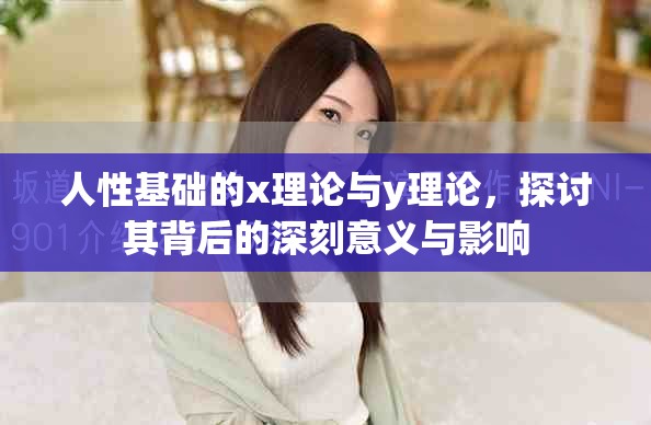 人性基础的x理论与y理论，探讨其背后的深刻意义与影响