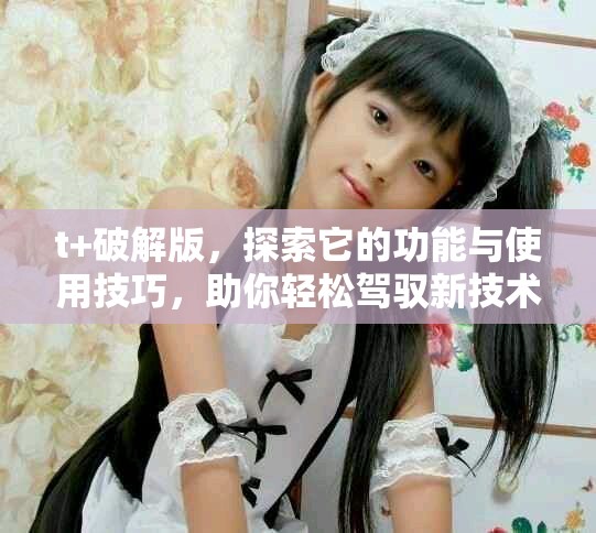 t+破解版，探索它的功能与使用技巧，助你轻松驾驭新技术