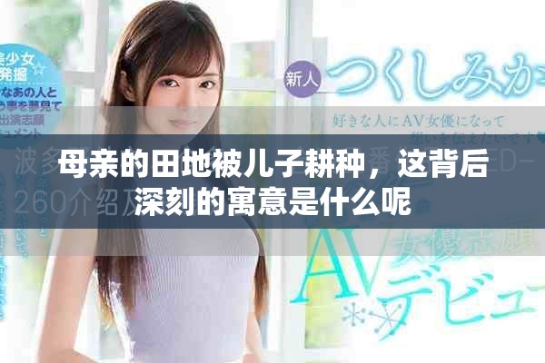 母亲的田地被儿子耕种，这背后深刻的寓意是什么呢