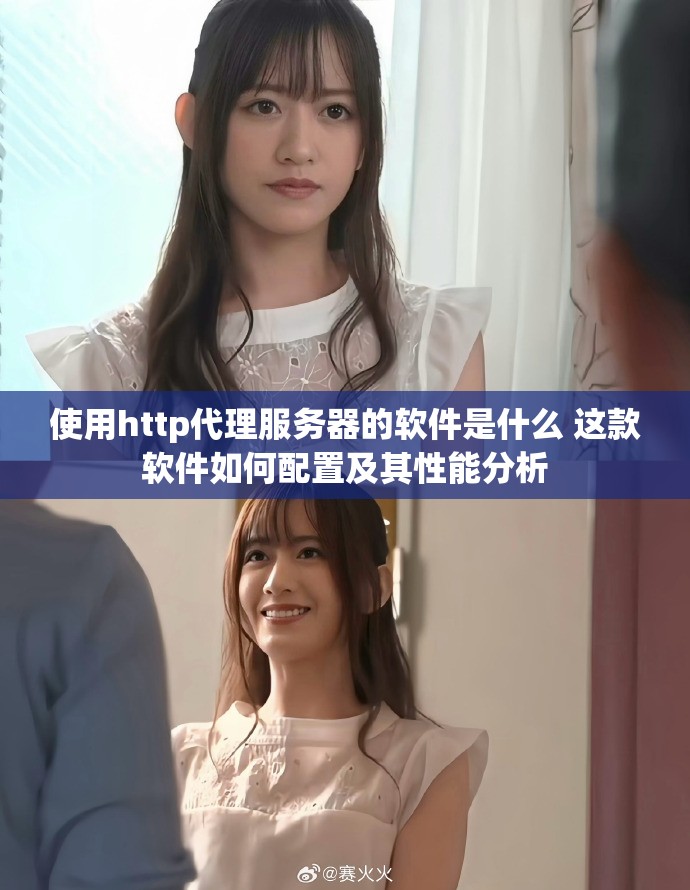 使用http代理服务器的软件是什么 这款软件如何配置及其性能分析