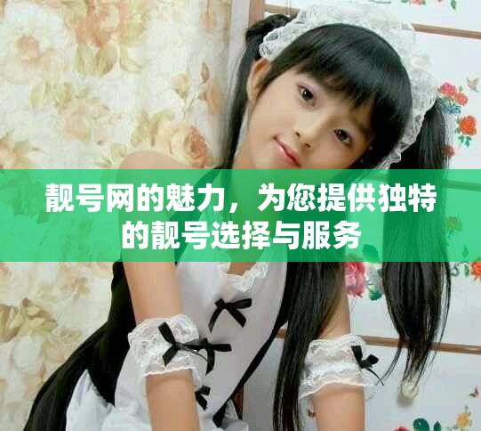 靓号网的魅力，为您提供独特的靓号选择与服务