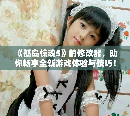 《孤岛惊魂5》的修改器，助你畅享全新游戏体验与技巧！