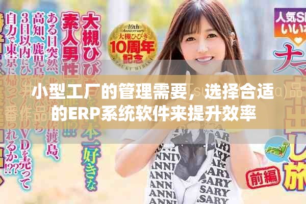 小型工厂的管理需要，选择合适的ERP系统软件来提升效率