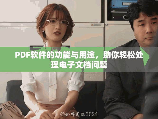 PDF软件的功能与用途，助你轻松处理电子文档问题