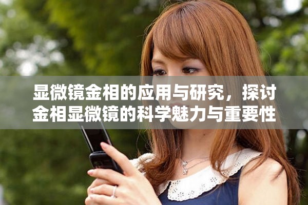 显微镜金相的应用与研究，探讨金相显微镜的科学魅力与重要性