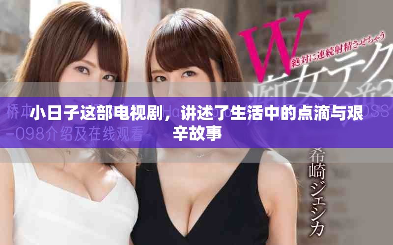 小日子这部电视剧，讲述了生活中的点滴与艰辛故事