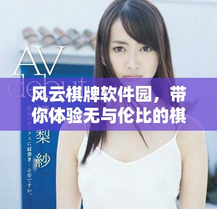 风云棋牌软件园，带你体验无与伦比的棋牌乐趣与精彩对局